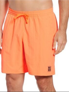 NWT Nike Men Essential Volley Swim Trunk sz S